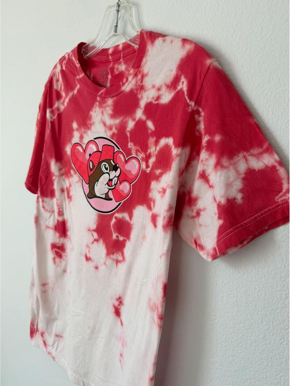 Buc-ee's Short Sleeve Crew Neck "Road to My Heart" T-Shirt Women's Size M - Picture 5 of 6